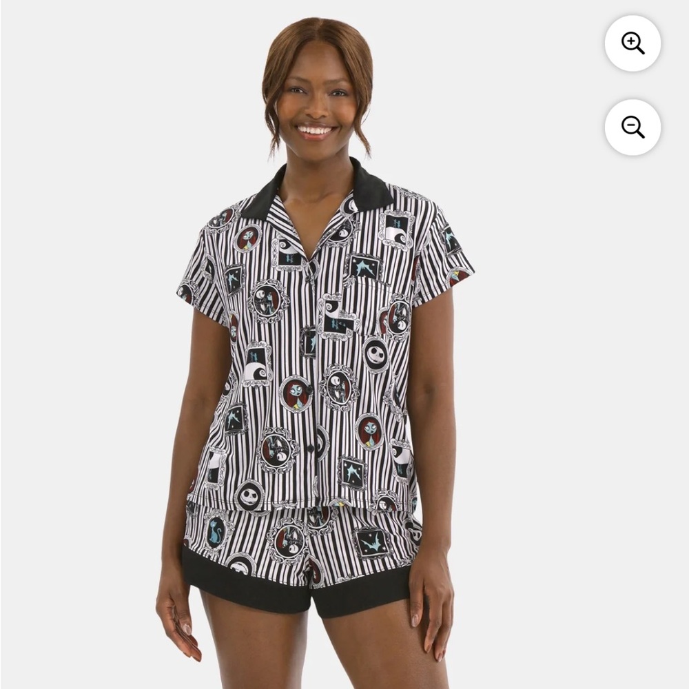 Disney Nightmare Before Christmas New Pajamas (WITH POCKETS)